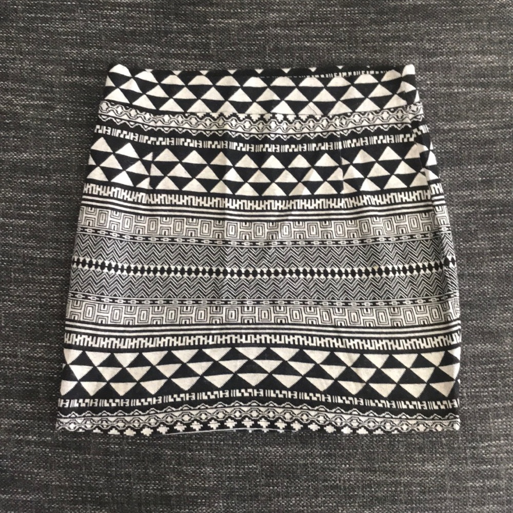 Sparkle & Fade mini skirt